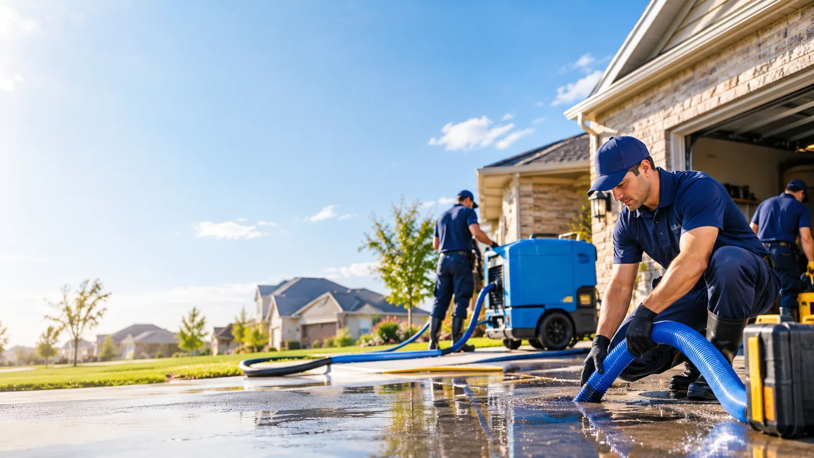 Sewage Backup Cleanup in Saint Marys, KS near me